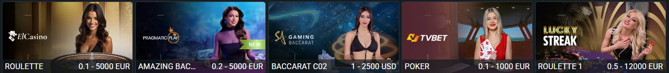 Casino en vivo 